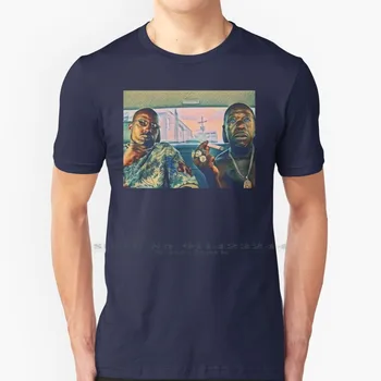 Viršininkų Marškinėliai Grynos Medvilnės Dmx Pilvo Pilvo Filmą Hiphop Rap Hip-Hop 90s 90s Filmus Kultūros Ganja