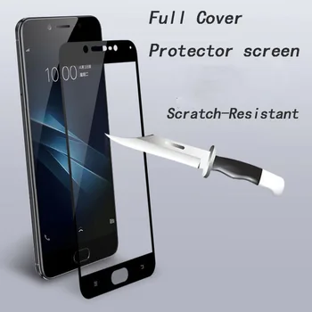Visiškai Padengti Grūdinto Stiklo Motorola Moto E4 Plus Ekrano apsaugos MOTO E4 E 4 Telefonas Padengti Apsaugine Plėvele