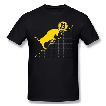 Vyrai Bitcoin Black T-Shirt 