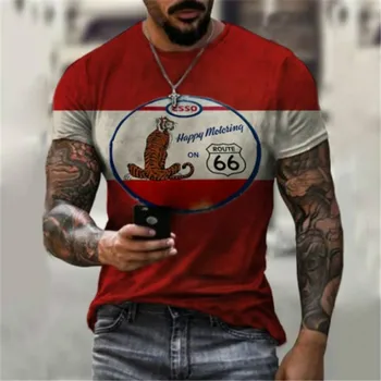 Vyriški greitai-džiovinimo marškinėliai poliesteris vasaros atsitiktinis trumparankoviai marškinėliai 3D spausdinimo jaunimo seksualus drabužiai Azijos dydis 2021