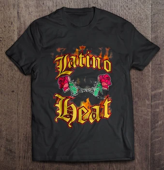 Vyrų Marškinėliai Latino Šilumos Eddie Guerrero Moterys t-shirt
