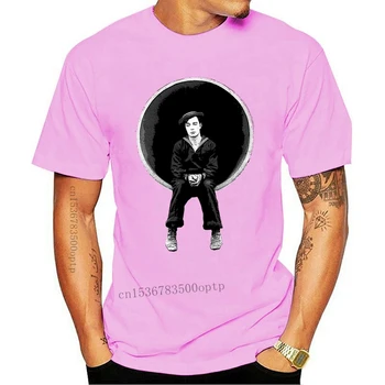 Vyrų marškinėlius Navigatorius Buster Keaton Unisex Marškinėliai Atspausdintas T-Shirt tees viršų