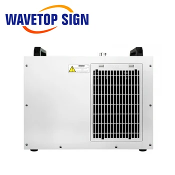 WaveTopSign S&A CW5200 CW5202 Pramonės Vandens Šaldymo CO2 Lazerinis Graviravimas Pjovimo Staklės, Aušinimo 80w 100w 150w Lazerio Vamzdis
