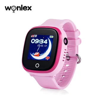 Wonlex Smart-Laikrodžiai (Ne WIFI) Kūdikių Vandeniui 2G GPS Vieta Tracker Vaikai SOS Telefonu GW400X Vaikai Mokykloje Kamera Žiūrėti