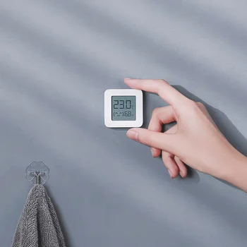 Xiaomi Mijia Bluetooth Termometras, 2 Belaidžiai Protingas Elektros Skaitmeninis Drėgmėmačiu Drėgmės Jutiklis Drėgmės Matuoklis su Mijia APP