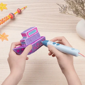Xiaomi Xiaoxun 3D Spausdinimo Pen Žemos Temperatūros Vaikų 3D Spausdintuvas Žemos Temperatūros Nėra Karšto Vaikų Švietimo Žaislai 