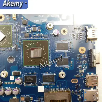 XinKaidi QBL60 LA-7552P REV:1.0 Nešiojamojo kompiuterio motininė plokštė, skirta ASUS K53TA K53TK K53T K53 Bandymo originalus mainboard 1GB Vaizdo plokštė HD6470