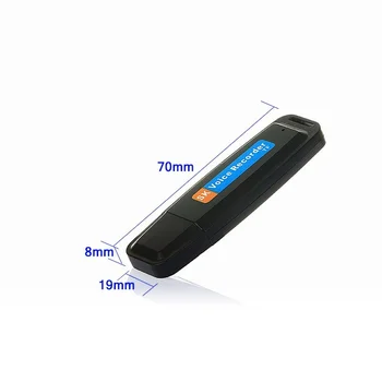 Ymesy 2021 Naujas Mini diktofoną, bet bodhis nenorėjo USB Diktofonas Pen U-Disko Profesinės Flash Drive Skaitmeninio Garso Diktofonas Diktofonas