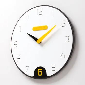 Šiaurės Sieninis Laikrodis, Skaitmeninių Laikrodžių Namų Puošybai Minimalistinio Asmenybės Kvarco Silent Žiūrėti Modernaus Dizaino Sieninis Laikrodis reloj sumalti
