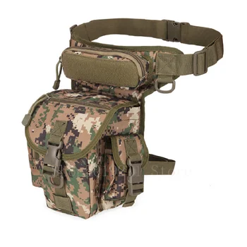 Žvejybos reikmenys maišelį taktinis juosmens krepšys, kojų maišas, lauko medžioklės pėsčiųjų krepšys masalas įrangos laikymo kuprinė