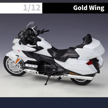 1:12 Masto 2020 Gold Wing Motociklo Modeliavimas Lydinio Modelis Suaugusiųjų Surinkimo Dekoracija Dovanos, Žaislai Berniukams