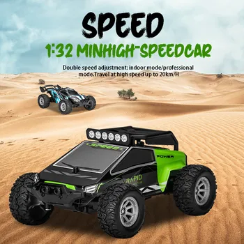 1:32 4CH 2WD 2.4 GHz Mini 25 km/h Greitis Didelis, Nuotolinio Valdymo Transporto priemonių, Žaislų, Dovanų Nuotolinio Valdymo Kaskadininkų Automobilių Vairavimo RC Žaislas Vaikams