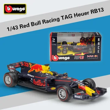 1:43 Mastelis Racing F1 Automobilį RB14&13 ir 12 