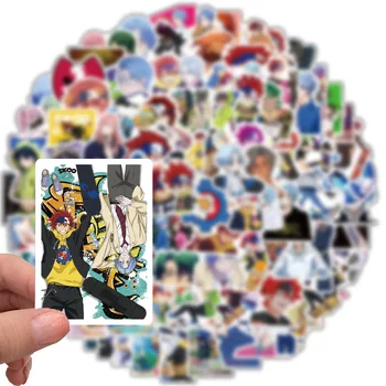 10/50Pcs Japonija Skate Anime Lipdukai Sk8 Infinity Lipdukai, Nešiojamas Grafiti Lagaminą Bagažą Bagažo Animacinių filmų Lipdukai Lipdukas