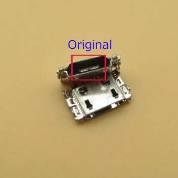 100vnt Micro USB 7pin mini Jungtis, Mobilus Įkrovimo lizdas Samsung J5 J7 J330 J530 J730 J1 J100 J500 J5008 J500F J700F J7008