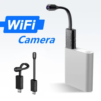 1080P Belaidės IP Kameros Smart Wi-fi, USB, Kamera 2MP, Namų Apsaugos Kamera, Patalpų Plataus Kampo AI Žmogaus Aptikimo Nuotolinio Valdymo