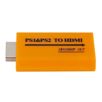 1080P HD USB Adapteris, Skirtas PS1 / PS2 Su HDMI suderinamus Converter Konvertuoti Video/audio Ant PS1 / PS2 Su HDTV Ar Monitorius, Projektorius,