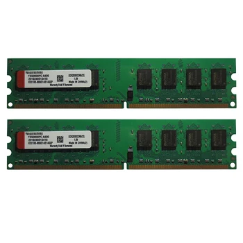 10pieces 2GB kit Yongxinsheng PC2-6400 PC2-5300 Dimm DDR2 800mhz 667mhz Darbalaukio 240pin 2-pusių Atminties RAM Atsitiktiniai žetonų