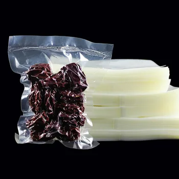 10vnt Savarankiškai Antspaudas skaidraus Plastiko Poli Maišelį Maisto produktų Laikymo Paketas Reclosable Dulkių Maišelis Šviežių Maisto produktų Laikymo Pakuotė