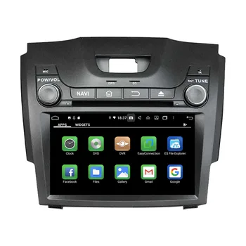 128G Android10 PX6 DSP Už Chevrolet S10 2013 2017 Car DVD GPS Navigacijos Auto Radijas Stereo Vaizdo Daugiafunkcį CarPlay HeadUnit