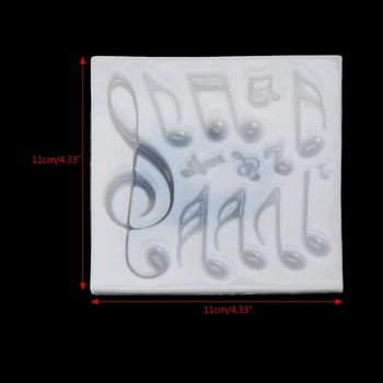 13PCS nata 3D Silikono Formos Sakai Papuošalai Minkštas Pyragas 
