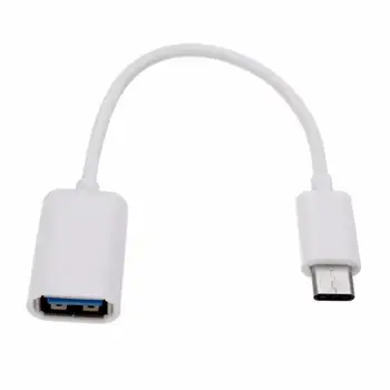 16,5 CM C Tipo Konverteris USB 2.0 Male Į USB Female Kabelio USB-C 