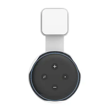 1pc Amazon Echo Dot 3 Sienos montuojama Pažangi Garso Laikiklis Lizdo Pakaba Laikiklio Apkaba, Skirta Echo Dot (3rd Gen) Pažangų Garsiakalbį