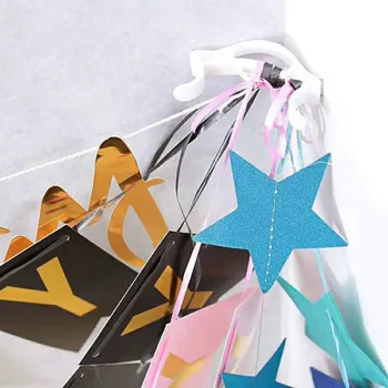 1PC Naujos sienos Kampe elastinga kablys Reklama balionas priedai gimtadienio apdailos Prekių festivalis dekoro globos