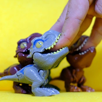 1pc Piršto Dinozaurų Kiaušinių Žaislas Kūrybos Sudėtinga, Tyrannosaurus Modelis Dinozaurų Žaislas Vaikų Dovanų