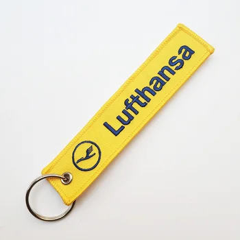 2 VNT Lufthansa Sleutelhange 