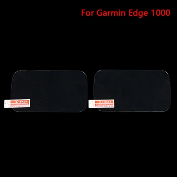 2 vnt Premium Grūdintas Stiklas Screen Protector Garmin Edge 1000/820/1030/520/530/830 /130/520 plius Apsauginė Plėvelė