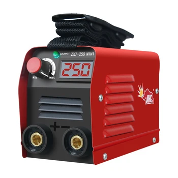20-250A Srovė Reguliuojama Nešiojamų Buitiniai Mini Elektrinis Suvirinimo Aparatas IGBT Skaitmeninis Litavimo Įranga Stabili Uždegimo