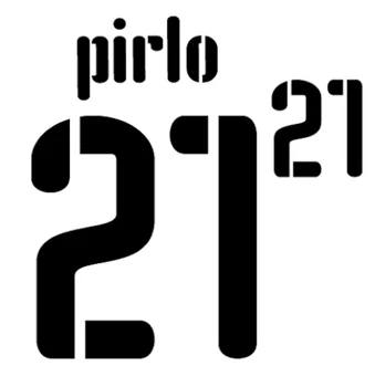 2008 M. Italija Nameset Del Piro Pirlo Buffon Totti Cannavaro Futbolo Numeris Šilumos Tramsfer Futbolo Pleistras