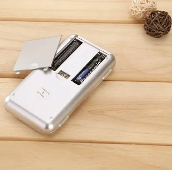 200g/500g Mini Pocket Skaitmeninių Elektroninių Skalės Apšvietimas Papuošalai Virtuvės Gramas Didelio Tikslumo Masės Tikslumo Skalės