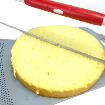 2019 Naujas 6-16 Colių Nerūdijančio Plieno Tortas Sluoksniavimasis Mašina Layerer Kepimo Indai Tortas Slicer Reguliuojamas Slitter Tortas Įrankiai