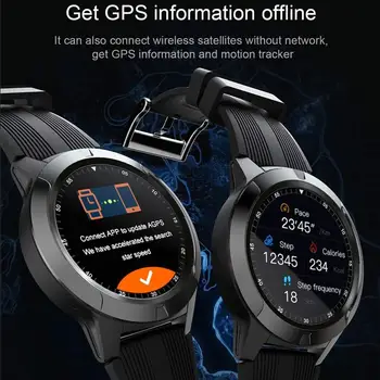 2020 Built-in GPS Smart Žiūrėti GSM 