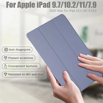 2020 Naujas iPad 10.2 2019 2020 iPad 5 6 7 8 Oro 1 Oro 2 7 8 Kartai Padengti iPad 4 Oro 10.9 2020 M Pro 11 Mini 5 4