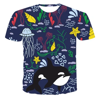 2020 naujas karštą Vasarą Mažai aiškumo T-shirt Vyrai 3D Spausdinimo Mados Viršūnes Įdomus modelis T-shirts Populiarus Atsitiktinis Trumpas rankovės