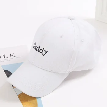 2020 naujas mados skrybėlės moterims vyro tėtis skrybėlę mergina Beisbolo Kepurės, Rausva balta juoda Tėtis skrybėlės suaugusiųjų hip-hop bžūp sunhat priedai
