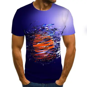 2021 3d Print T Shirt It 'S Time Laišką Moterys Vyrai Juokinga Suvenyrinius Marškinėlius trumpomis Rankovėmis Viršūnes Unisex Apranga, Drabužiai