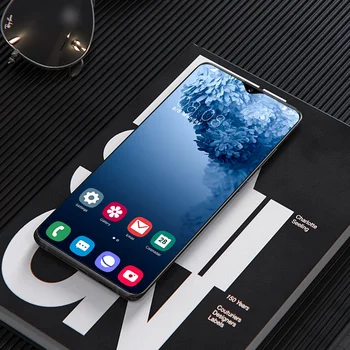 2021 7.2 Colių 4G 5G Ultra Mobiliųjų Telefonų Galay S30 Pro 5000mAh Android 10.0 12 GB 512 GB Dual SIM Touch Ekranas Matomas Išmaniųjų Telefonų