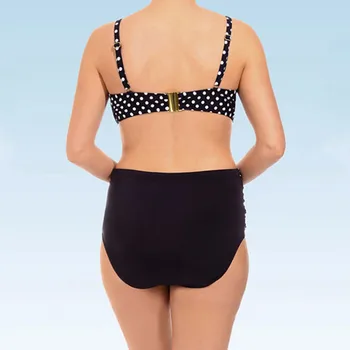 2021 Naujas Moterų Plius Dydis Taškų Bikini Rinkiniai, Dviejų dalių Maudymosi Kostiumėliai, Paplūdimio Kostiumas Seksualus Bikini maudymosi kostiumėlis Beach Dėvėti Kostiumą mujer