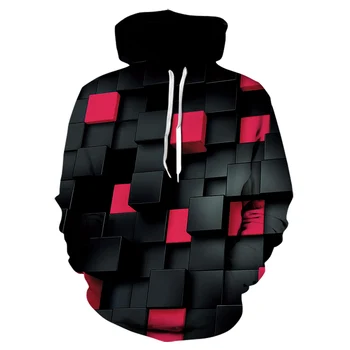 2021 naujas svaigsta galva, 3d atspausdintas palaidinukė vyrų psichodelinio hoodie spalvinga mados hoodie dizainas net atsitiktinis