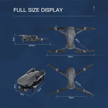 2021 NAUJAS квадрокоптер с камерой SG907 MAX 3-ašis Gimbal 5G WIFI FPV RC Drone Quadcopter su 4K HD GPS drone 4k profesional