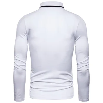 2021NEW Madinga Vyras Marškinėliai Atsitiktinis ilgomis Rankovėmis Slim Vyrų Vasaros Lauko T-shirt