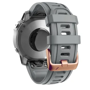 20mm Silikono Sporto Watchband Dirželis Garmin Fenix 5S 6S Pro 5S Plius 6S Žiūrėti Išleidimo Greitai Easyfit Riešo Juostos Apyrankę Correa