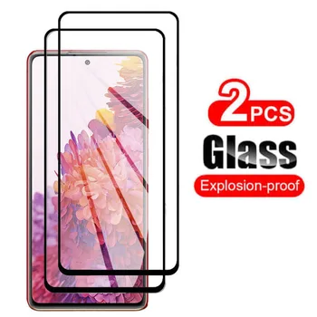 2vnt Apsauginis Stiklas Samsung Galaxy S20 FE Stiklo Screen Protector For Samsang S20 FE S 20 FE S20FE Saugos Pelicula 3D Šarvai
