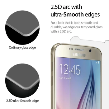 2VNT HD Apsauginis Stiklas 0.3 mm 2,5 D Screen Protector For Samsung A5 A6 A7 A8 A9 2018 Saugos Stiklo Sumsung A8 A6 Plius A9s Filmas