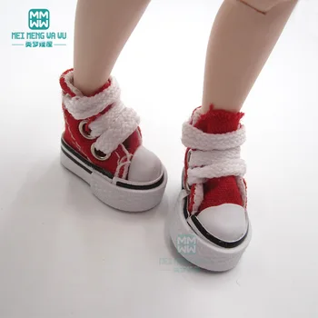 3.5*2cm lėlės batai 1/6 28-30cm blyth Azone OB23 OB24 mini sportiniai bateliai rožinė, balta, juoda, raudona