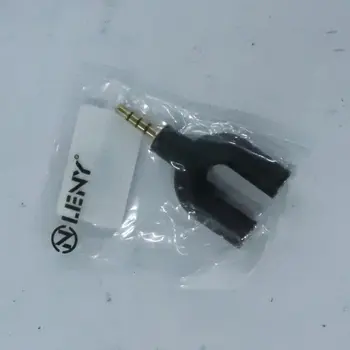 3.5 mm Lizdas Garso Mikrofonas Ausinių Adapteris Mini Jungtis Vyrų Dvigubai Moterų Prijungti Nešiojamąjį kompiuterį, Mobilųjį Telefoną